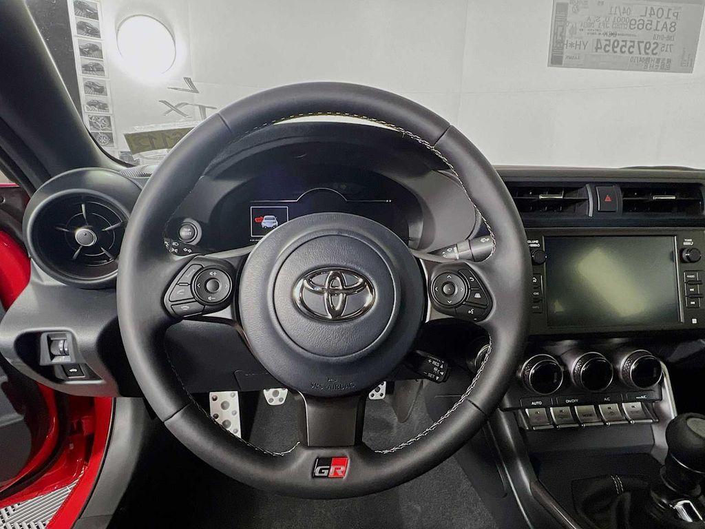 new 2025 Toyota GR86 car, priced at $39,188