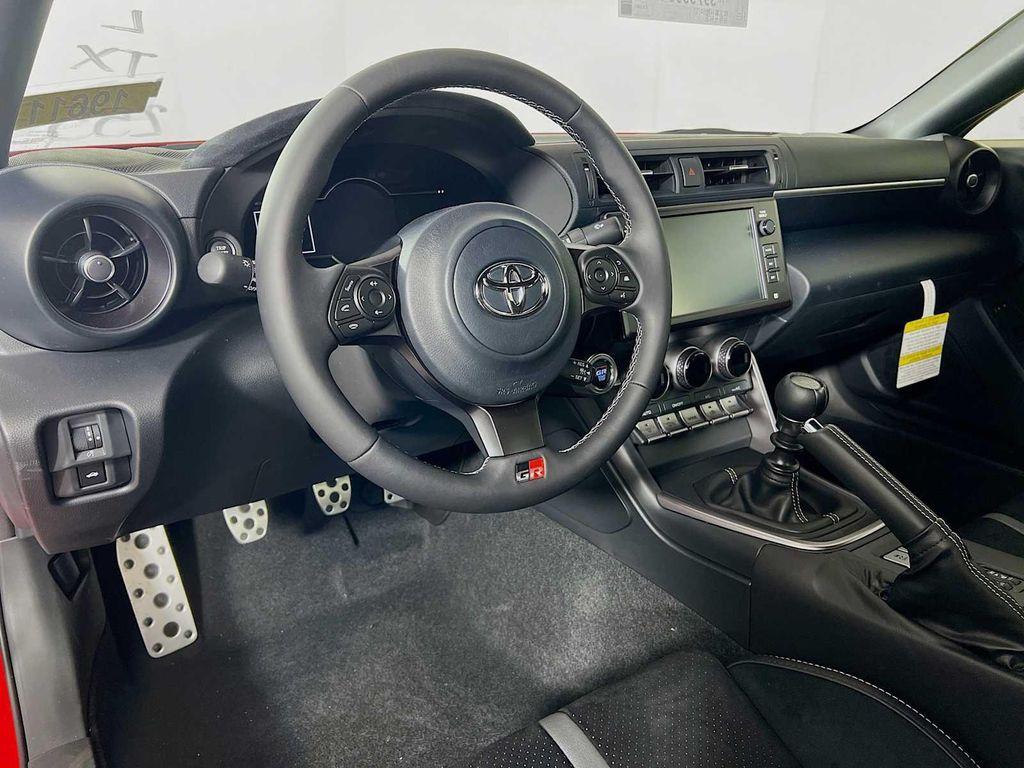 new 2025 Toyota GR86 car, priced at $39,188