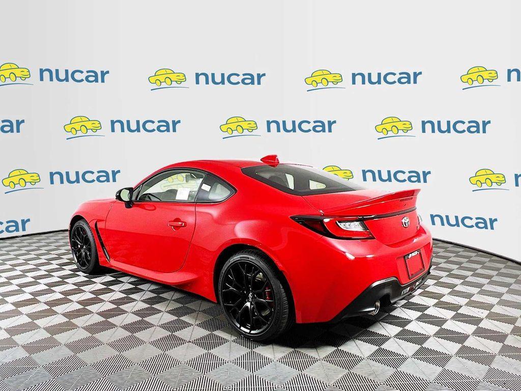 new 2025 Toyota GR86 car, priced at $39,188