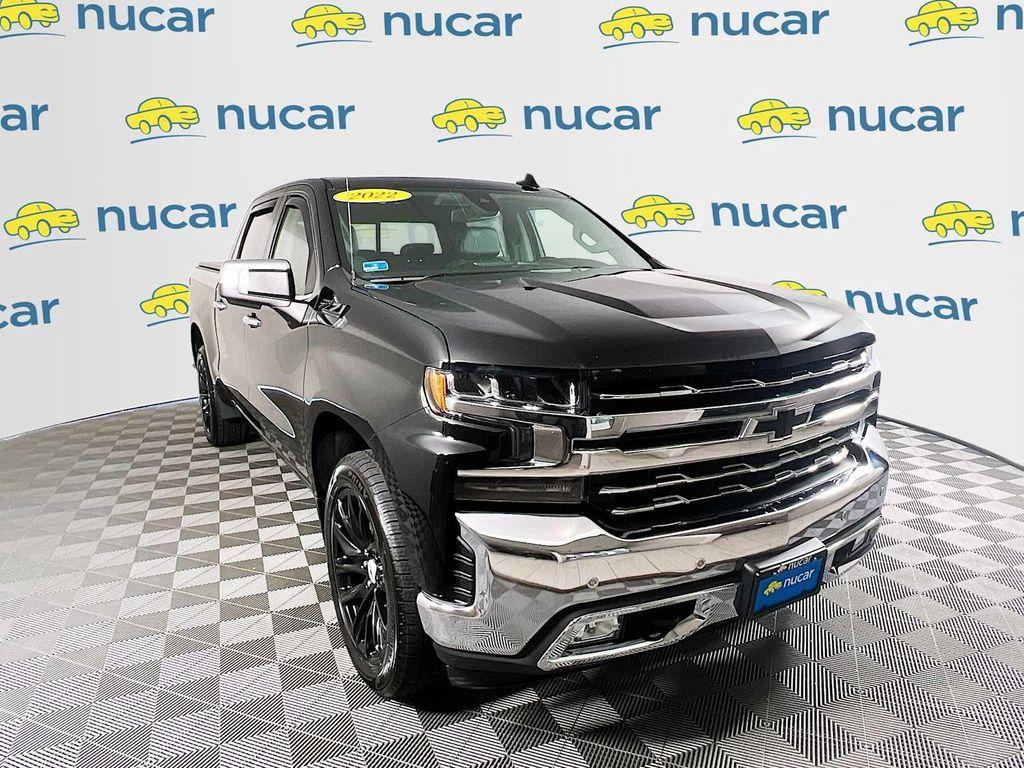 used 2022 Chevrolet Silverado 1500 car, priced at $37,991