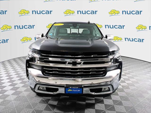 used 2022 Chevrolet Silverado 1500 car, priced at $41,991