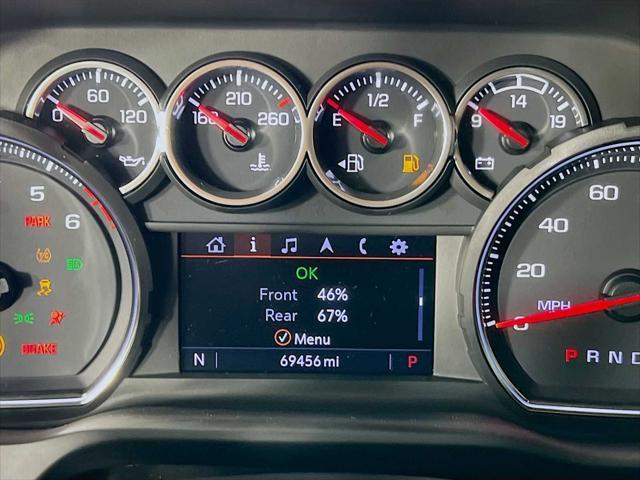 used 2022 Chevrolet Silverado 1500 car, priced at $41,991