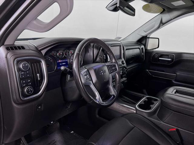 used 2022 Chevrolet Silverado 1500 car, priced at $41,991