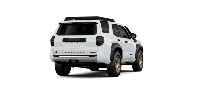 new 2025 Toyota 4Runner Hybrid car, priced at $69,863