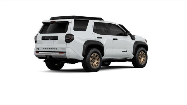 new 2025 Toyota 4Runner Hybrid car, priced at $69,863