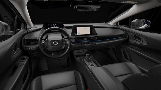 new 2025 Toyota Prius car, priced at $37,888
