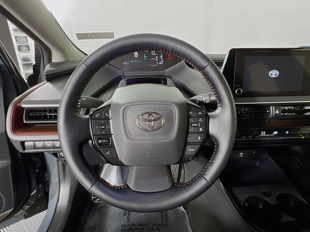 used 2026 Toyota Prius Plug-In Hybrid car, priced at $30,491