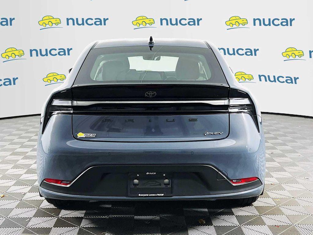 used 2026 Toyota Prius Plug-In Hybrid car, priced at $30,491
