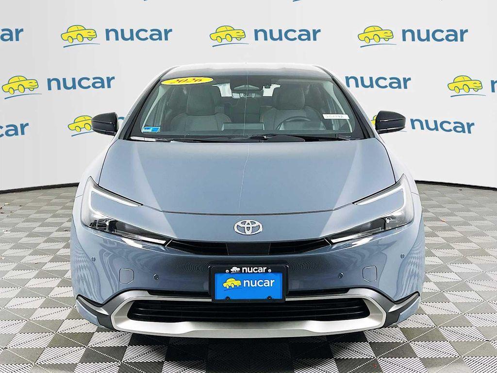 used 2026 Toyota Prius Plug-In Hybrid car, priced at $30,491