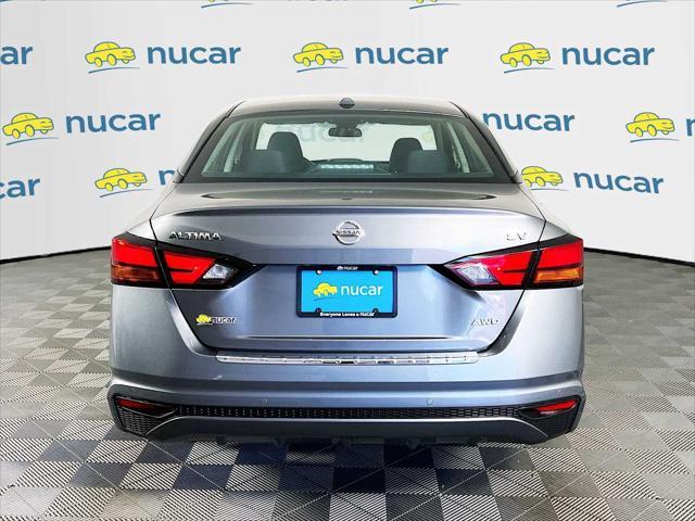 used 2022 Nissan Altima car, priced at $22,491