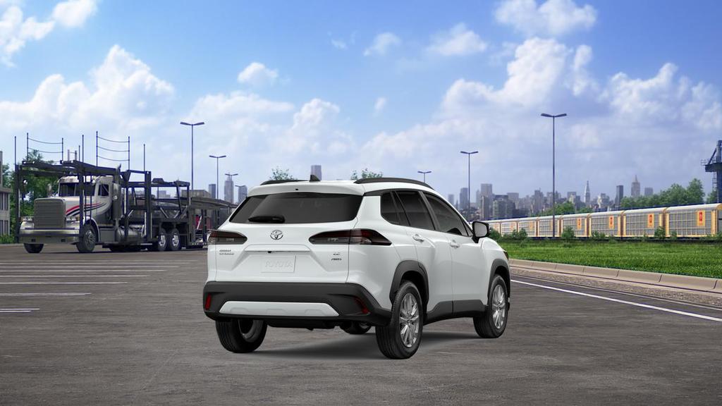 new 2026 Toyota Corolla Cross car, priced at $32,273