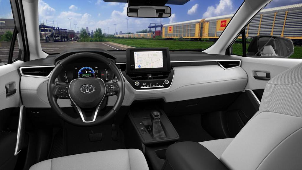 new 2026 Toyota Corolla Cross car, priced at $32,273
