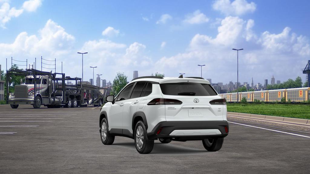 new 2026 Toyota Corolla Cross car, priced at $32,273