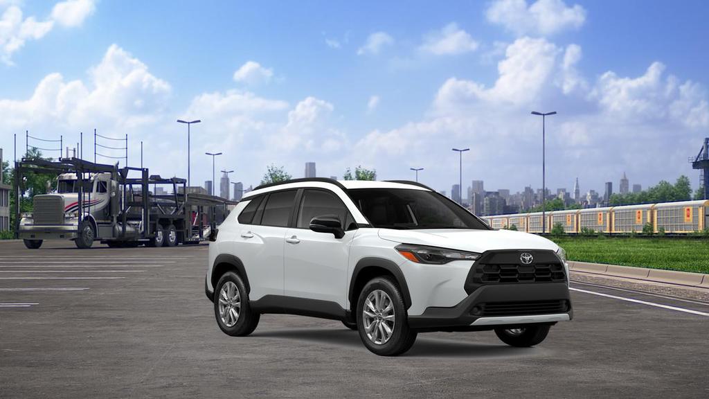 new 2026 Toyota Corolla Cross car, priced at $32,273