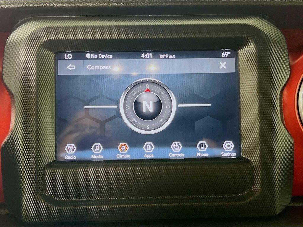 used 2021 Jeep Gladiator car, priced at $39,991