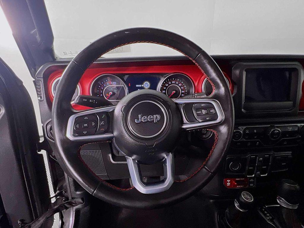 used 2021 Jeep Gladiator car, priced at $39,991