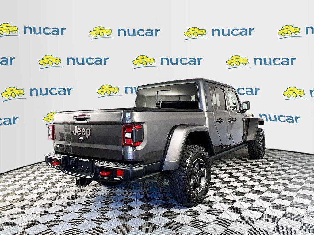 used 2021 Jeep Gladiator car, priced at $39,991