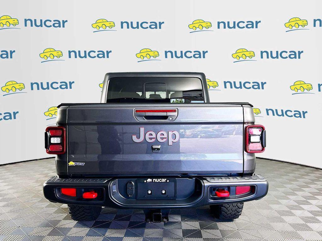 used 2021 Jeep Gladiator car, priced at $39,991