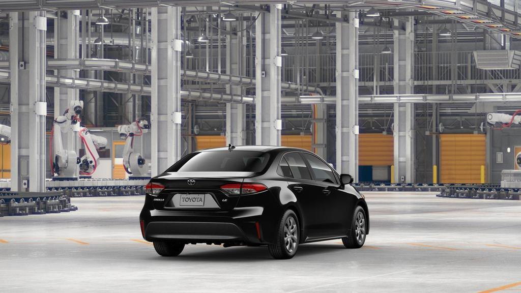 new 2025 Toyota Corolla car, priced at $25,593