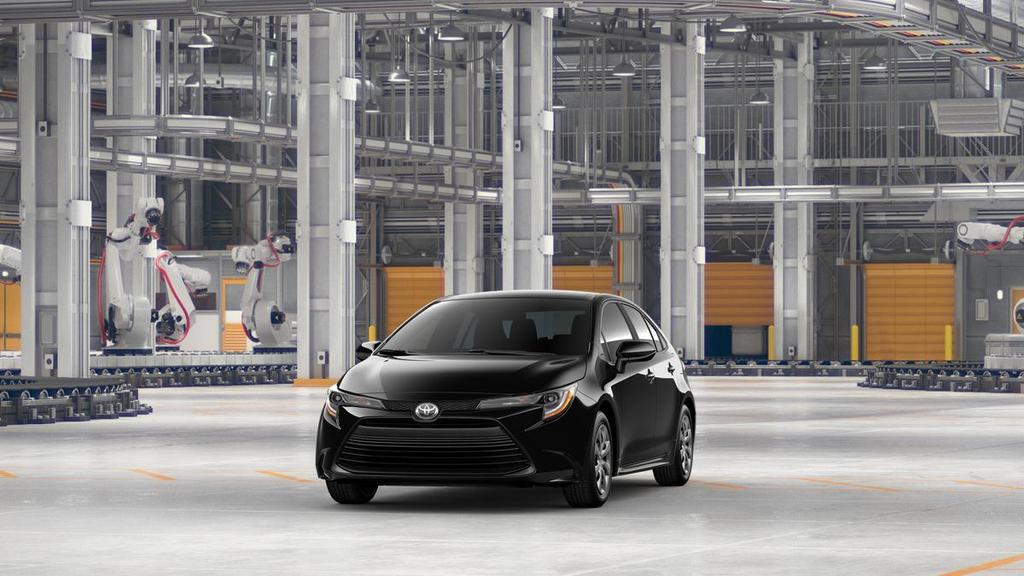 new 2025 Toyota Corolla car, priced at $25,593