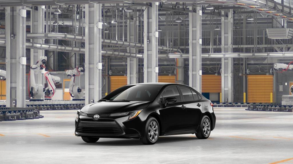 new 2025 Toyota Corolla car, priced at $25,593