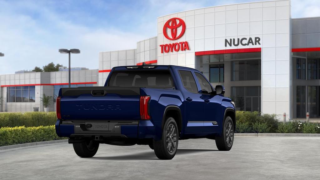 new 2026 Toyota Tundra car, priced at $71,593