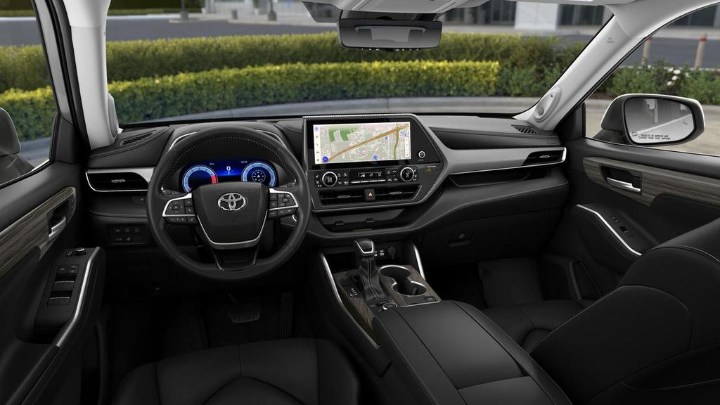 new 2025 Toyota Highlander car, priced at $55,957