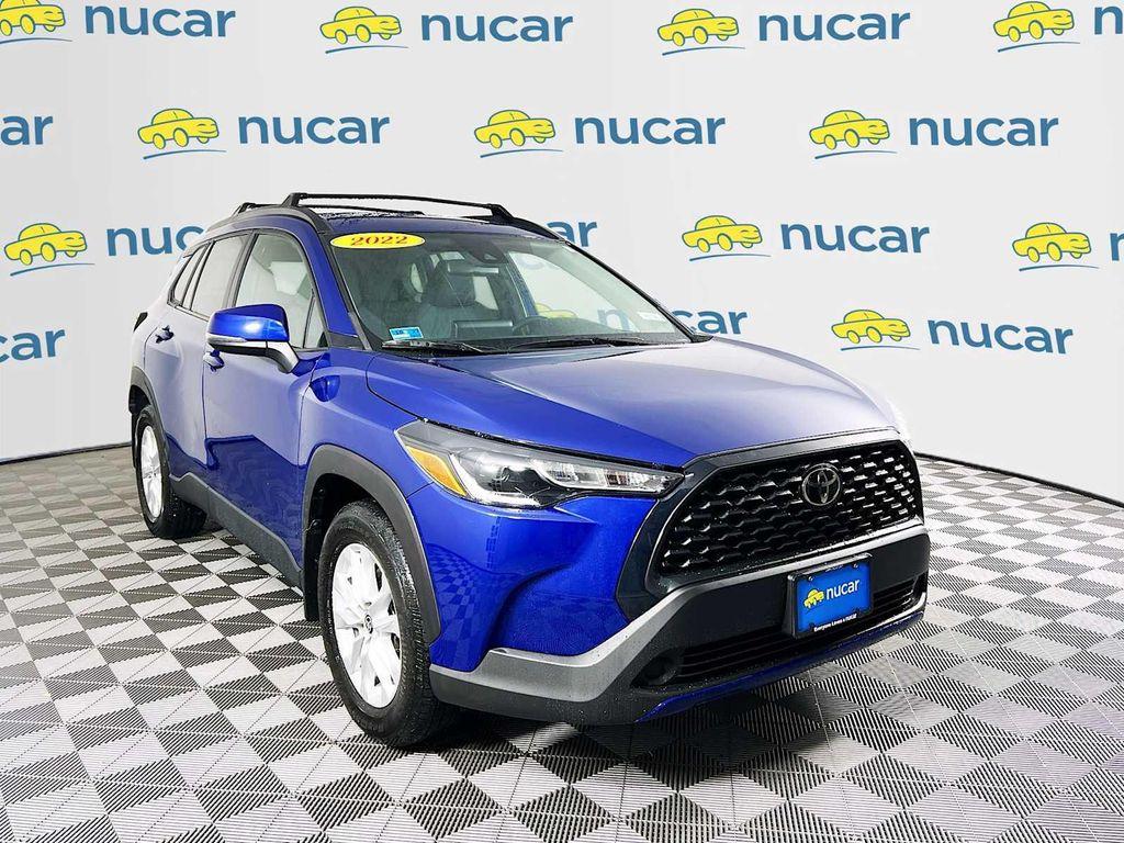 used 2022 Toyota Corolla Cross car, priced at $25,891