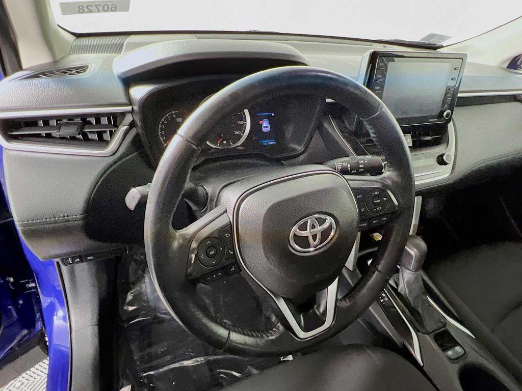 used 2022 Toyota Corolla Cross car, priced at $24,991