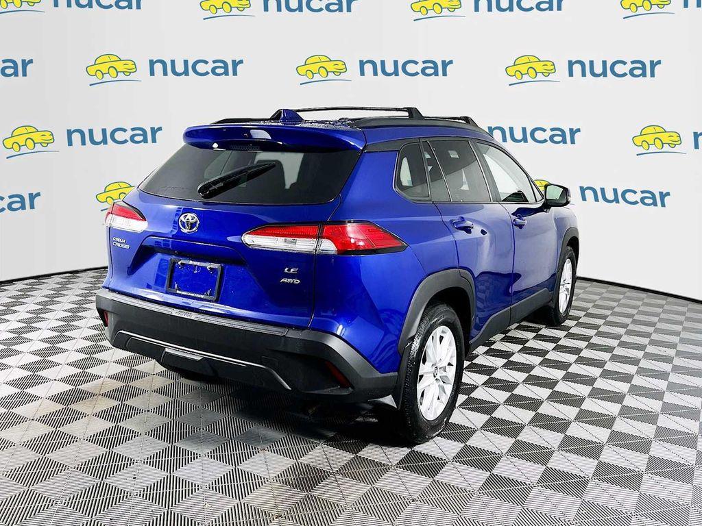 used 2022 Toyota Corolla Cross car, priced at $24,991