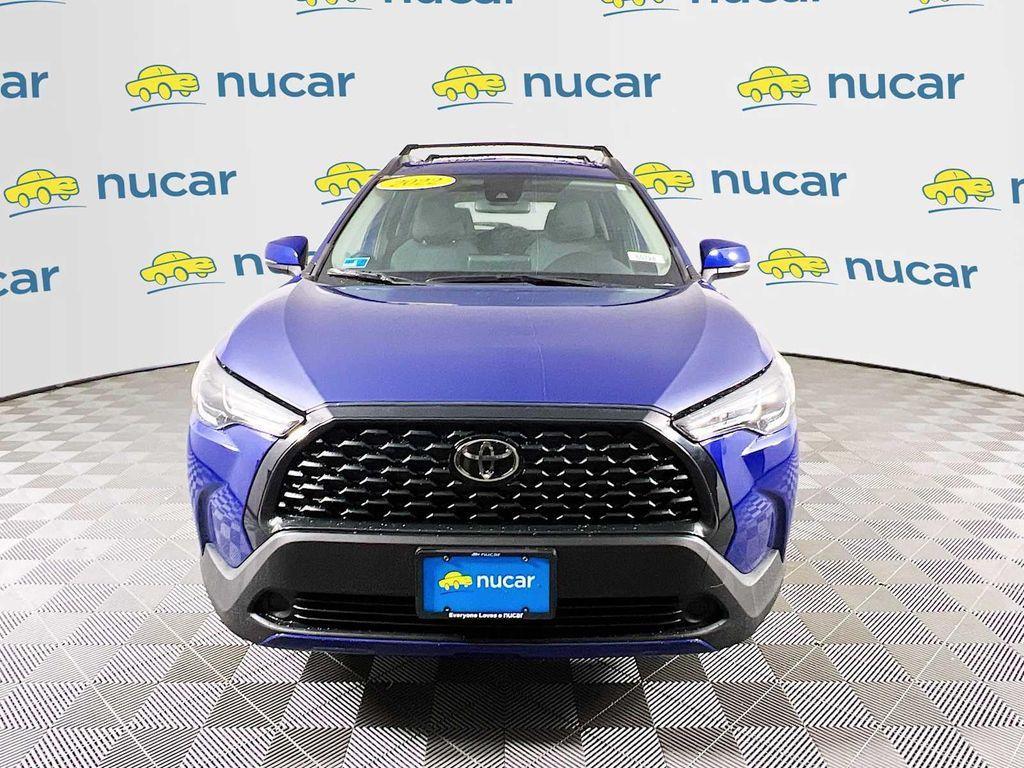 used 2022 Toyota Corolla Cross car, priced at $24,991