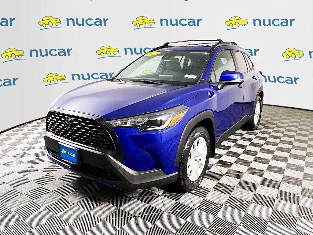 used 2022 Toyota Corolla Cross car, priced at $24,991