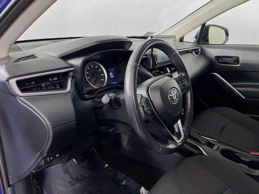 used 2022 Toyota Corolla Cross car, priced at $24,991