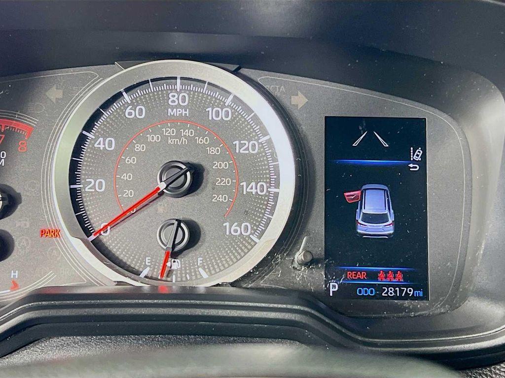 used 2022 Toyota Corolla Cross car, priced at $24,991