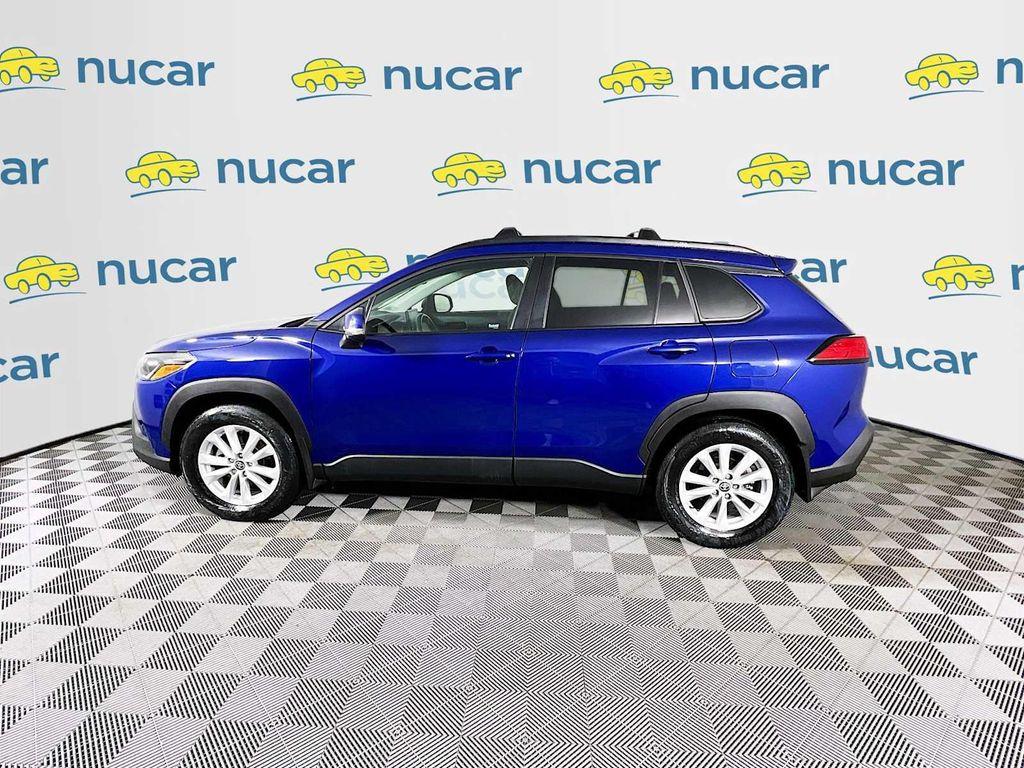 used 2022 Toyota Corolla Cross car, priced at $24,991
