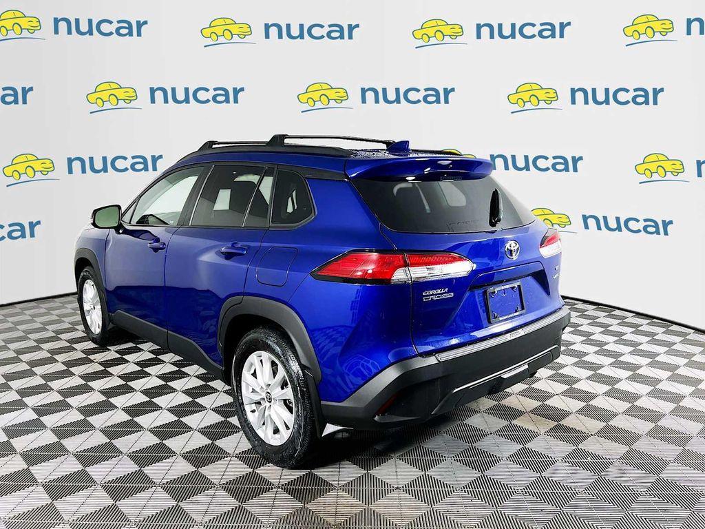used 2022 Toyota Corolla Cross car, priced at $24,991