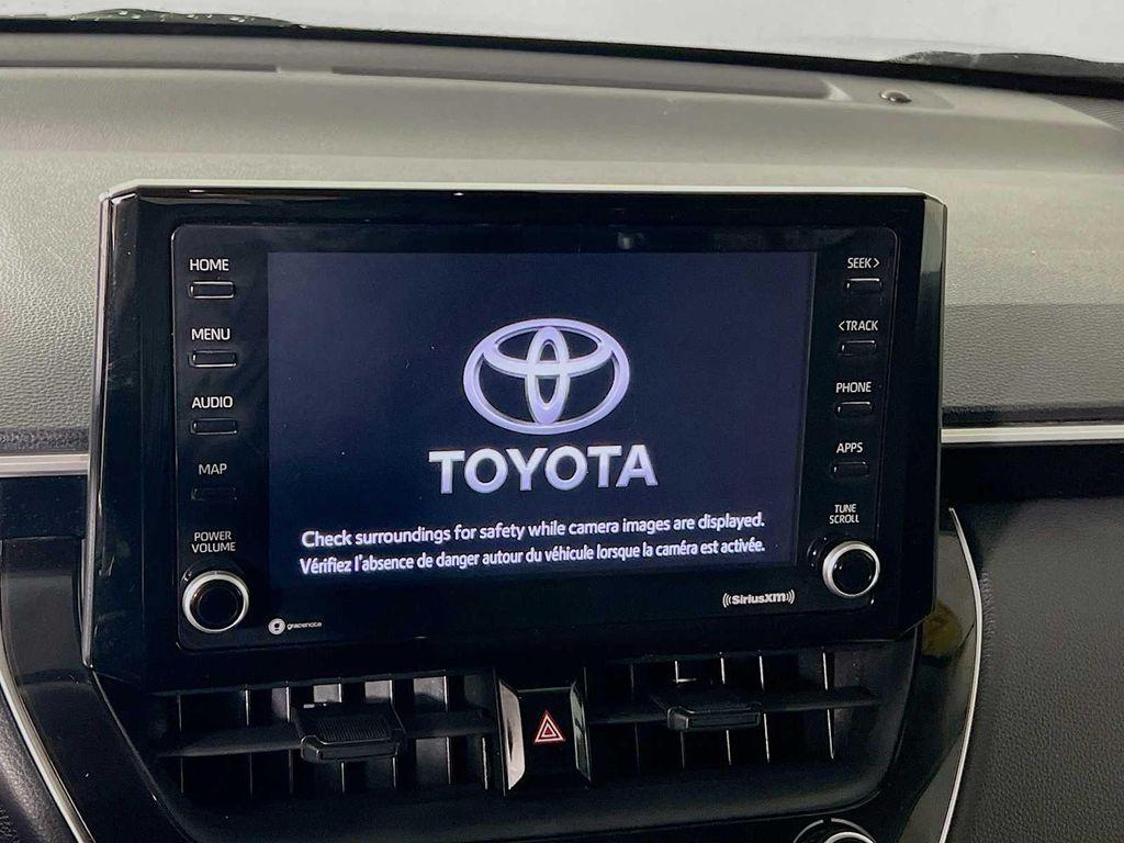 used 2022 Toyota Corolla Cross car, priced at $24,991
