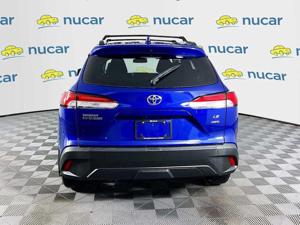 used 2022 Toyota Corolla Cross car, priced at $24,991