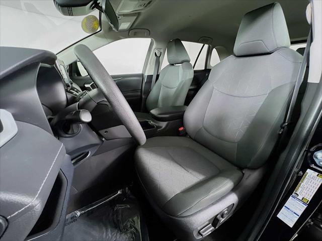 used 2022 Toyota RAV4 car, priced at $29,491