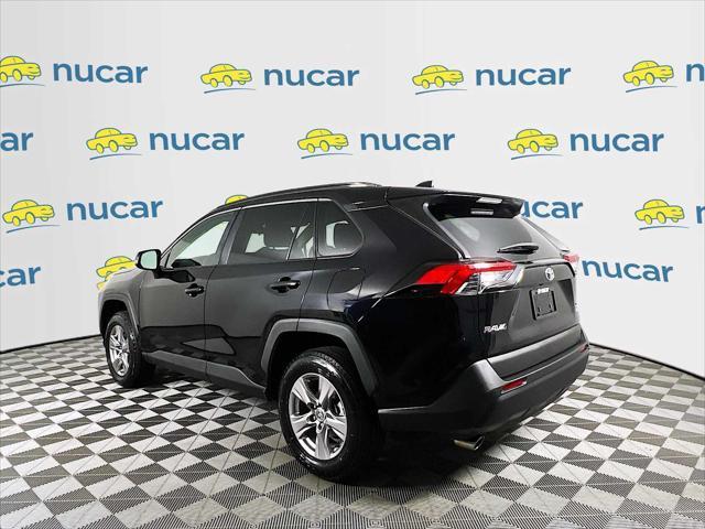 used 2022 Toyota RAV4 car, priced at $29,491