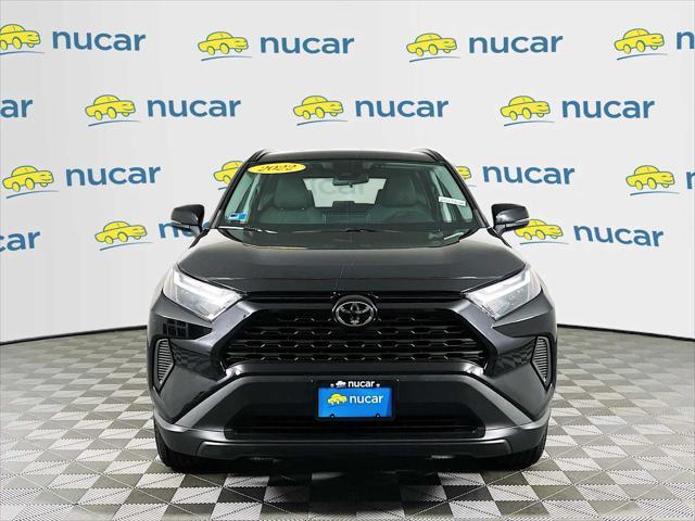 used 2022 Toyota RAV4 car, priced at $29,491