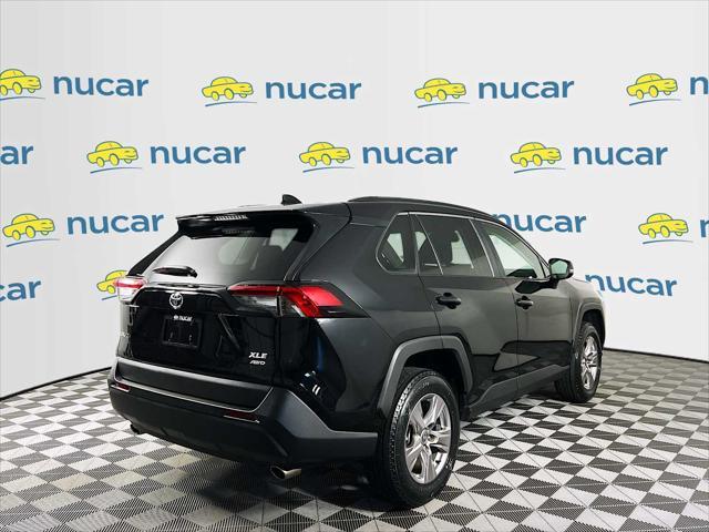 used 2022 Toyota RAV4 car, priced at $29,491
