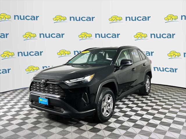used 2022 Toyota RAV4 car, priced at $29,491