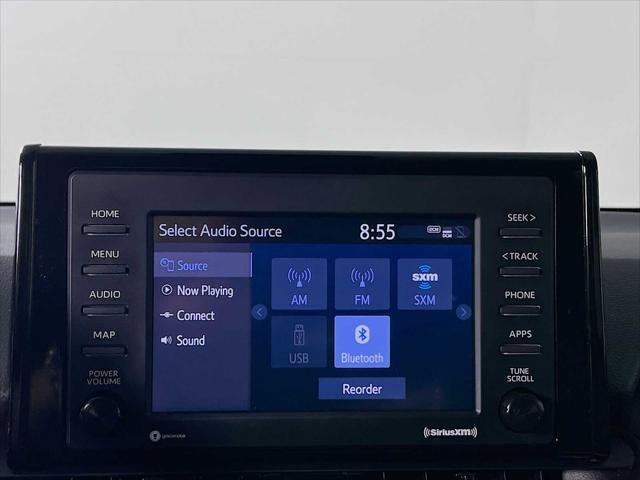 used 2022 Toyota RAV4 car, priced at $29,491