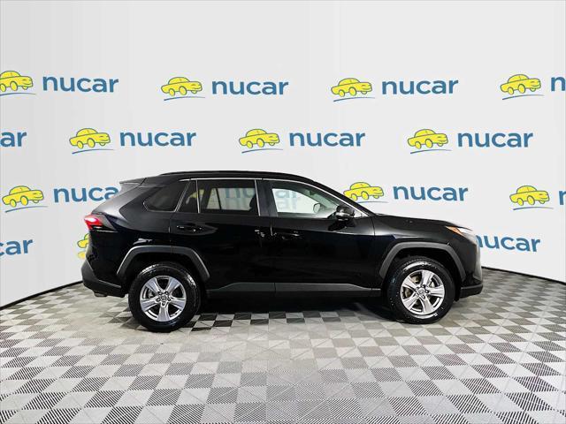 used 2022 Toyota RAV4 car, priced at $29,491
