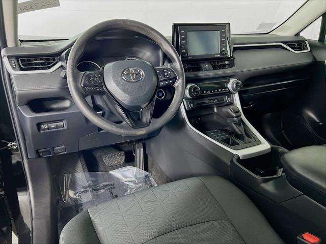 used 2022 Toyota RAV4 car, priced at $29,491