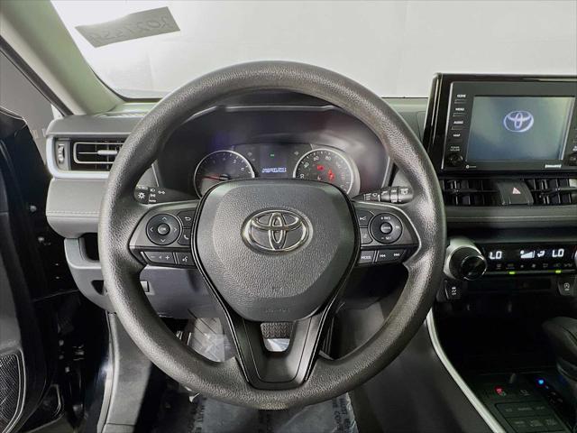 used 2022 Toyota RAV4 car, priced at $29,491