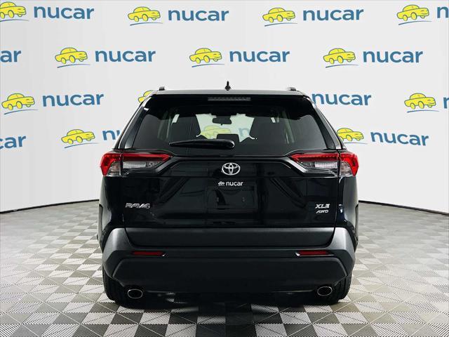 used 2022 Toyota RAV4 car, priced at $29,491