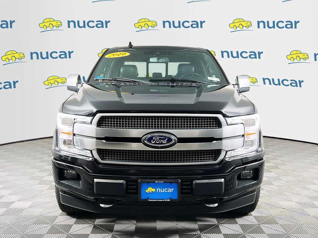 used 2019 Ford F-150 car, priced at $39,991