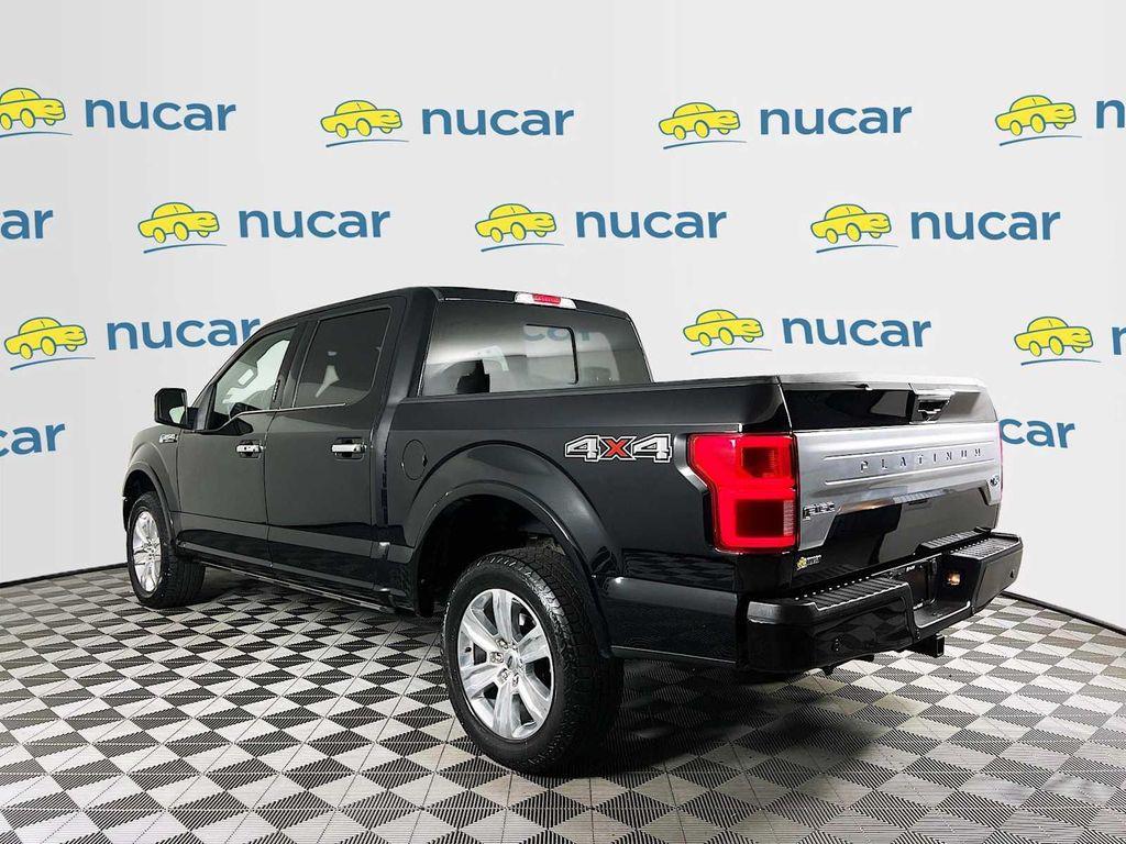 used 2019 Ford F-150 car, priced at $39,991